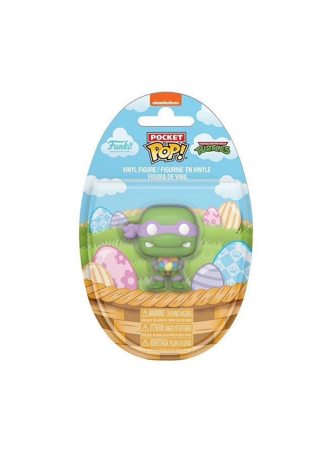 Funko Pocket Pop! Teenage Mutant Ninja Turtles: Easter - Donatello - Image 1