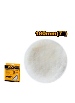 INGCO INGCO Wool Polishing Bonnet, 180mm Diameter, Real Wool - APB0111801  - Image 3