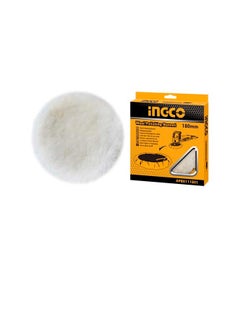 INGCO INGCO Wool Polishing Bonnet, 180mm Diameter, Real Wool - APB0111801  - Image 2