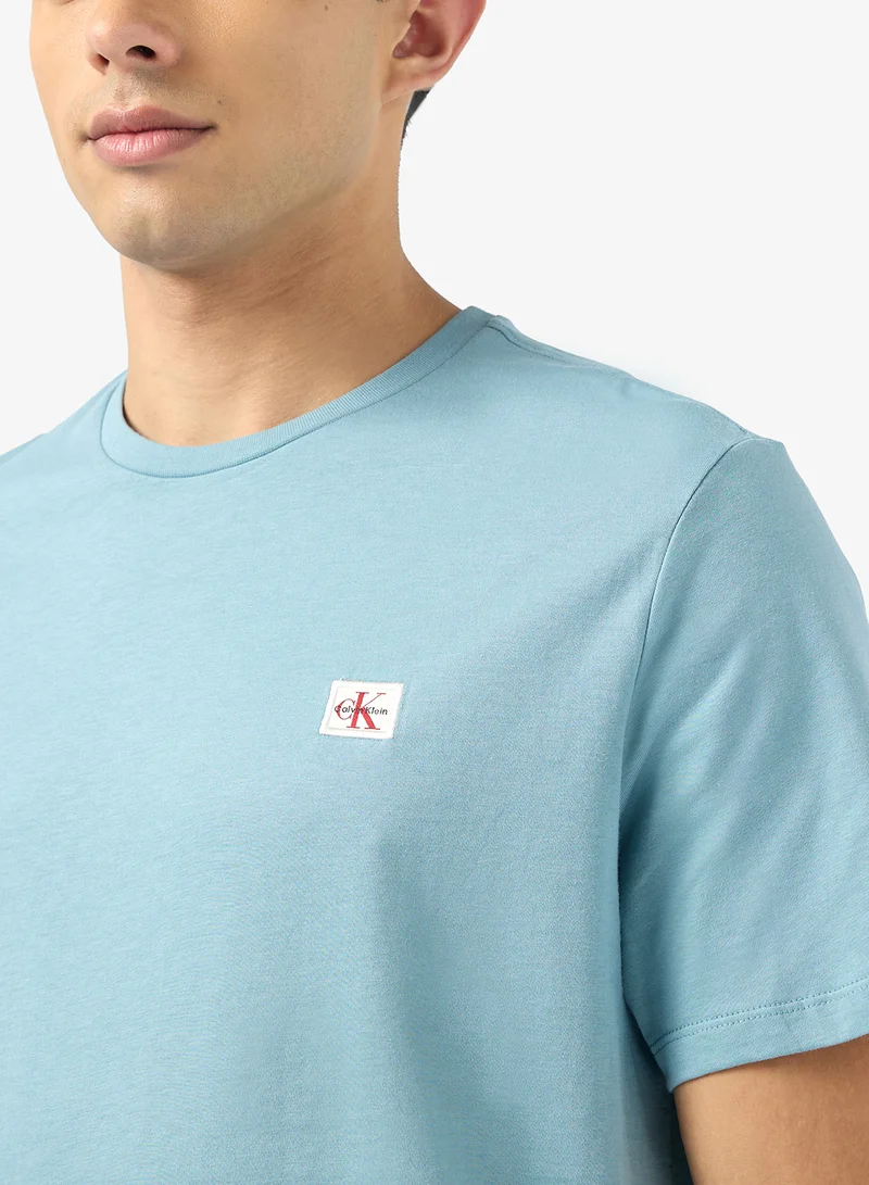 Calvin Klein Jeans Badge 30S Crew Neck T-Shirt