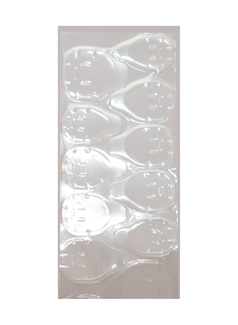 اظافر صناعية  12قطع بشريط لاصق - Image 2