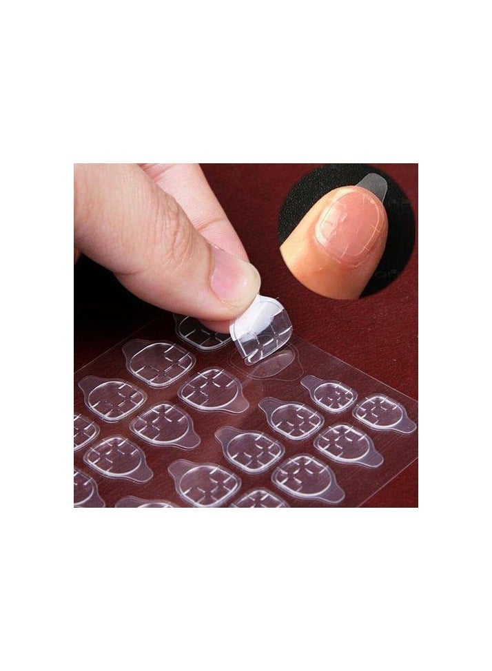 اظافر صناعية  12قطع بشريط لاصق - Image 3