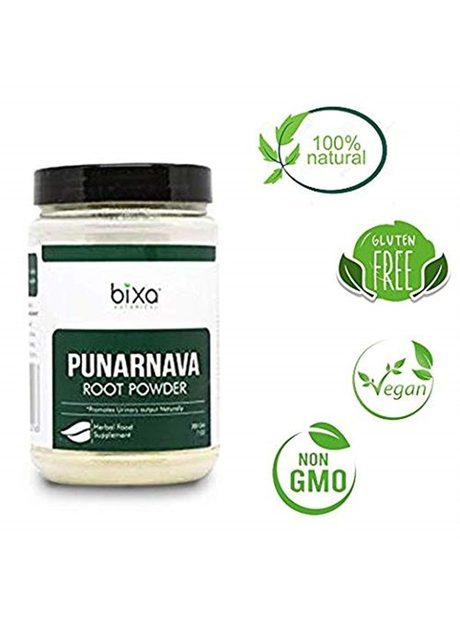 bixa BOTANICAL Punarnava Powder (Boerhavia diffusa) – 200g (7 Oz), Ideal Diuretic | Useful in Ascites and as Emmenagogue | Natural Herbal Supplement to Increases Digestion and Hemoglobin Levels  - Image 3
