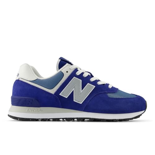 new balance Unisex-Adult 574 Model Blue (400) Sneaker - 9 UK (Wide) (U574ESD_43) - Image 1