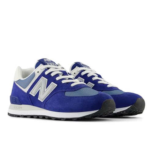 new balance Unisex-Adult 574 Model Blue (400) Sneaker - 9 UK (Wide) (U574ESD_43) - Image 4