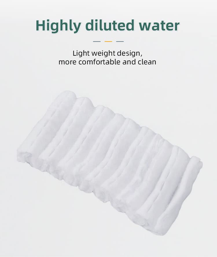 Tandem Zig Zag Super Absorbent Extra White Cotton For Baby Care Beauty Care Makeup Remover 500 Gms - Image 5