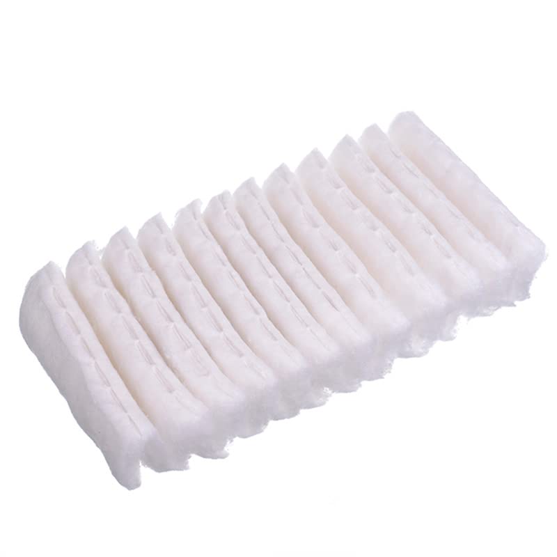 Tandem Zig Zag Super Absorbent Extra White Cotton For Baby Care Beauty Care Makeup Remover 500 Gms - Image 2