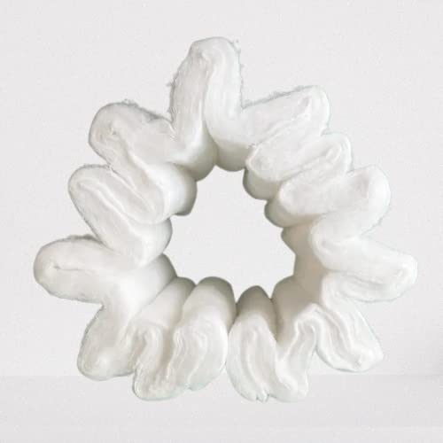 Tandem Zig Zag Super Absorbent Extra White Cotton For Baby Care Beauty Care Makeup Remover 500 Gms - Image 1
