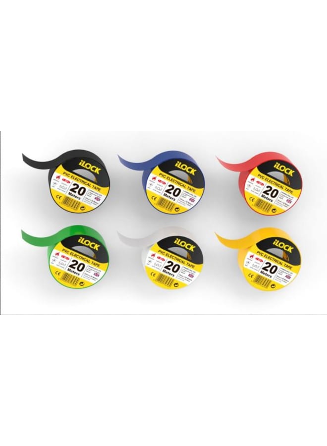 iLOCK 20m Welding Tape 10 Pack