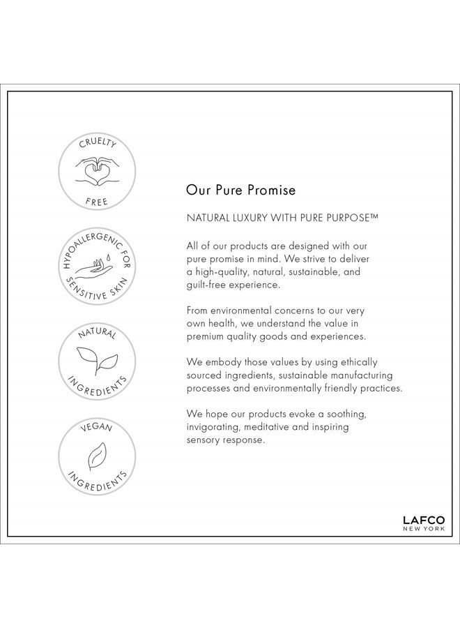 Lafco New York Hand Cream, Marine - 12 oz - Restores & Repairs Skin - All Skin Types - Hypoallergenic, Synthetic Free & Cruelty Free - Made in Italy - Image 2