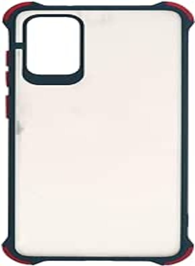 Fashion Case Protection Anti Shock Hard Back Cover With Silicone Edges For Samsung Galaxy S11 - Clear