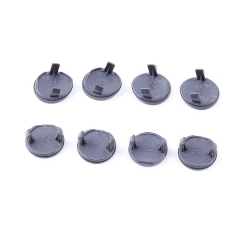 Benekar Set Door Handle Armrest Screw Cover Compatible with Mitsubishi Pajero Montero MK2 V31 V32 V33 V43 V45 - Image 5