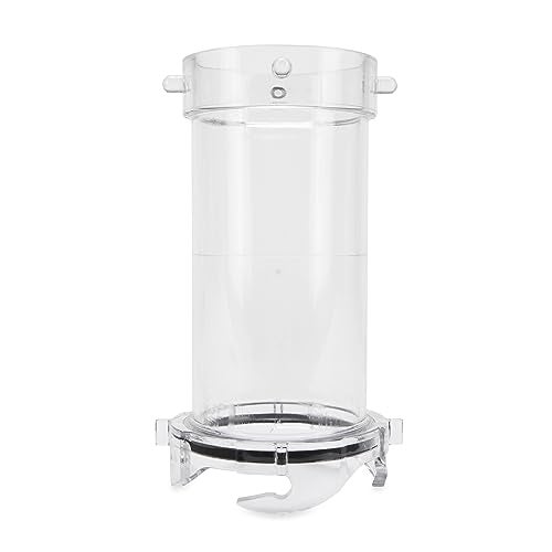 Camco RV Sewer Hose Extender - Features a 7-Inch Transparent Design and a Heavy-Duty Polycarbonate Construction (39582) - Image 1