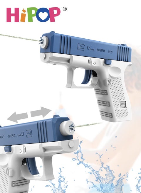 Glock Mini Manual Water Gun with Automatic Loading,Kids Water Gun Toy