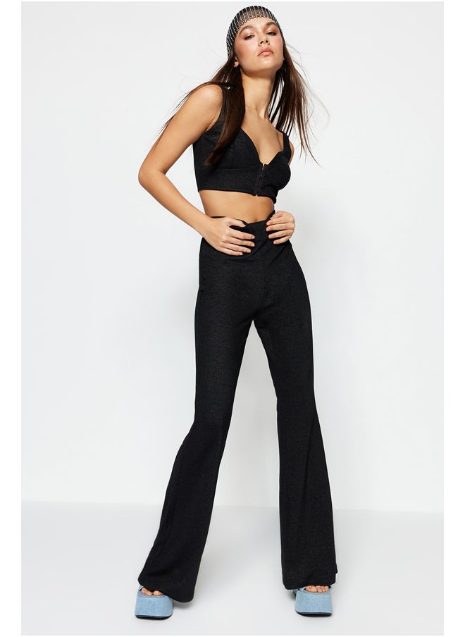 Woman Pants Black