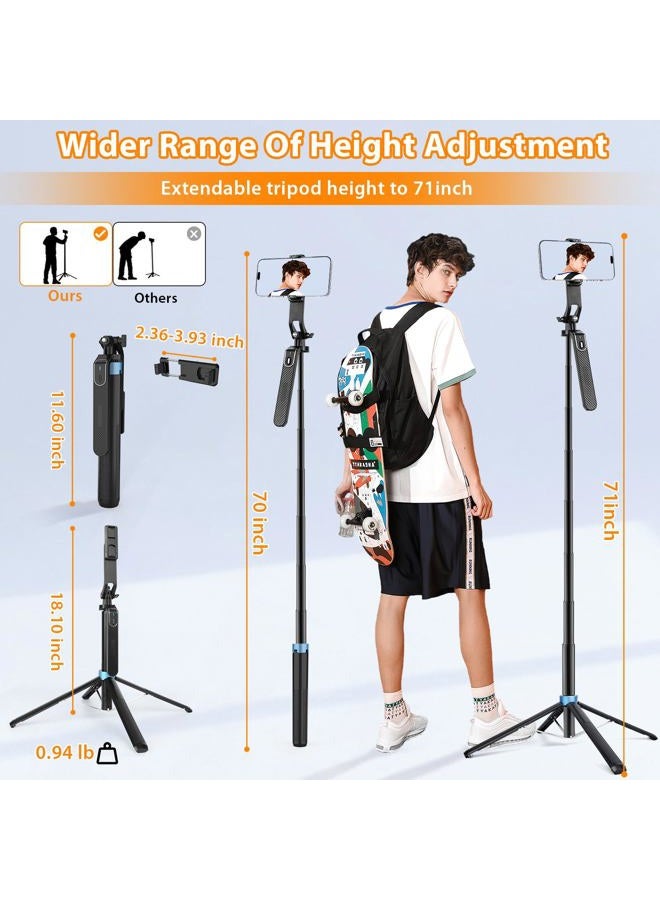 Eocean Selfie Stick Tripod P185 - Image 4