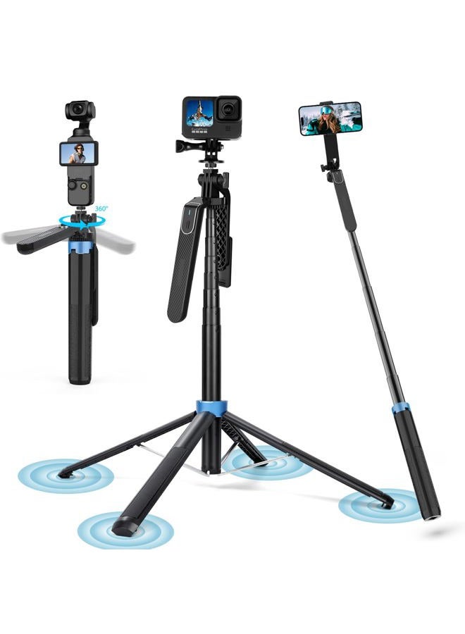 Eocean Selfie Stick Tripod P185 - Image 1