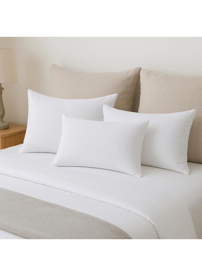 Calibrate Timing 4 Packs 12 x 20 Pillow Inserts, Hypoallergenic Lumbar Cushion Pillow Filler, Decorative Couch Pillows Stuffer 12 x 20 inches - Image 4