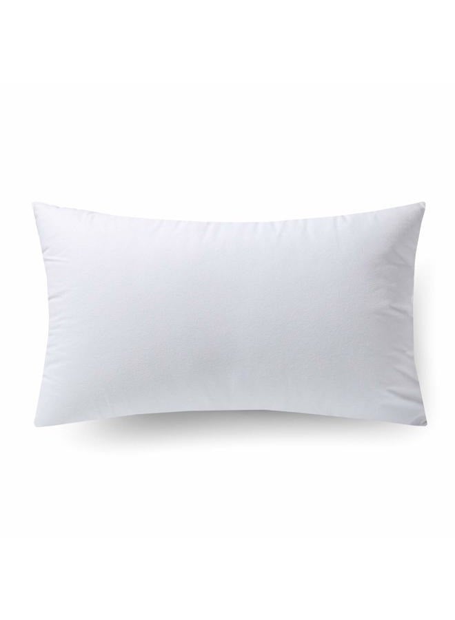 Calibrate Timing 4 Packs 12 x 20 Pillow Inserts, Hypoallergenic Lumbar Cushion Pillow Filler, Decorative Couch Pillows Stuffer 12 x 20 inches - Image 5