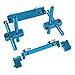 Share Goo 1Set ShareGoo RC Magnetic Body Post Stealth Invisible Body Shell Mount Column Kit Compatible with HSP Sakura D3 XIS Himoto HPI Tamiya TT01 TT02 110 RC Touring Car Drift Car Blue - Image 4