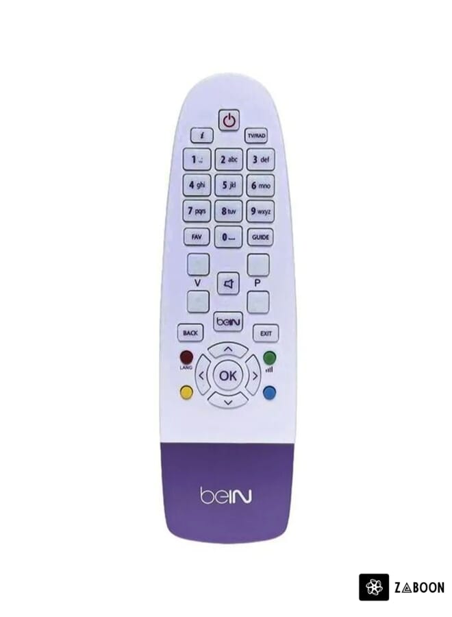 Zaboon Sports Receiver TV Remote Control