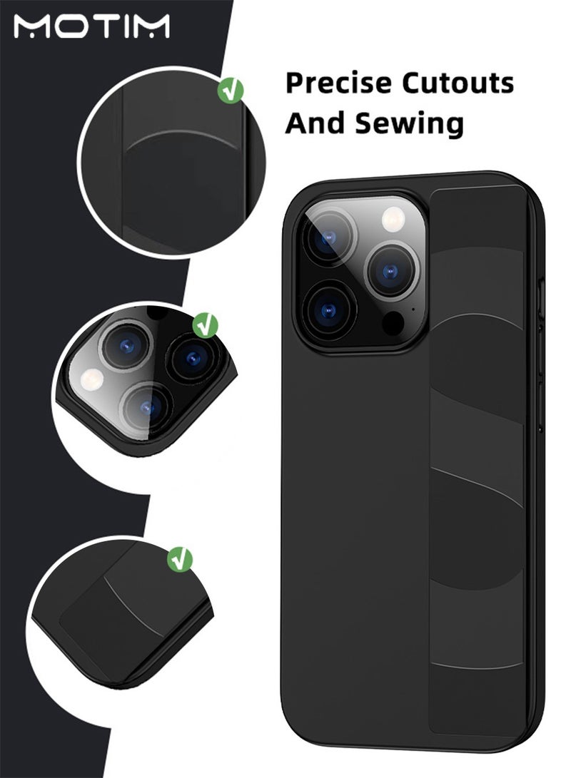 Motim Iphone 16 Pro/16 Pro Max Silicone Case with Standing Grip, Silicone Wrist Strap Design, Premium Shockproof, Soft Touch, Durable Protection  - Image 3