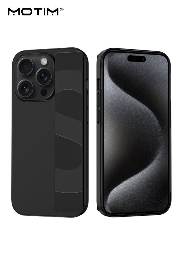 Motim Iphone 16 Pro/16 Pro Max Silicone Case with Standing Grip, Silicone Wrist Strap Design, Premium Shockproof, Soft Touch, Durable Protection  - Image 1