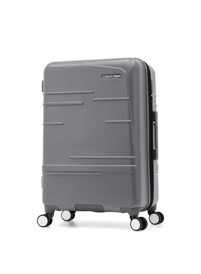 Calvin Klein 3-Piece Hardshell Luggage Set with Spinner Wheels, TSA Lock - Expandable Suitcase Trolley for Travel - Image 2