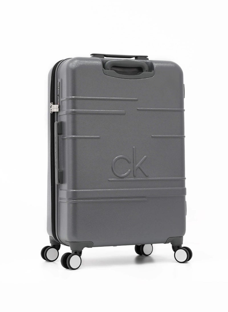 Calvin Klein 3-Piece Hardshell Luggage Set with Spinner Wheels, TSA Lock - Expandable Suitcase Trolley for Travel - Image 3