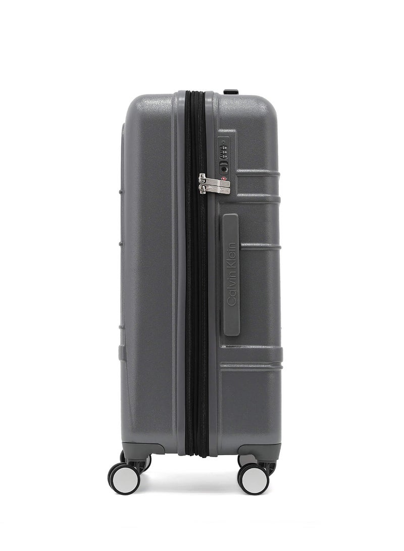 Calvin Klein 3-Piece Hardshell Luggage Set with Spinner Wheels, TSA Lock - Expandable Suitcase Trolley for Travel - Image 4