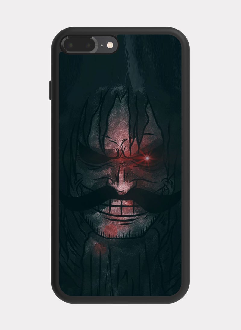 بكسلات كفر ايفون 7 بلس ون بيس غول دي روجر اسود - Image 1