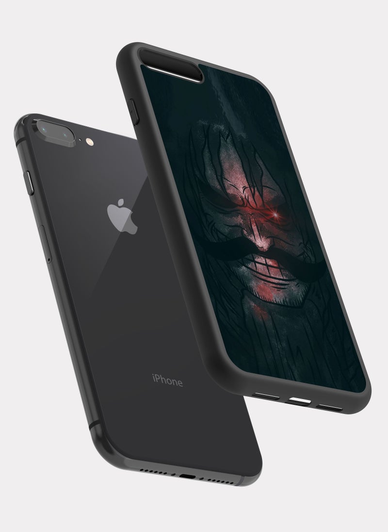 بكسلات كفر ايفون 7 بلس ون بيس غول دي روجر اسود - Image 2