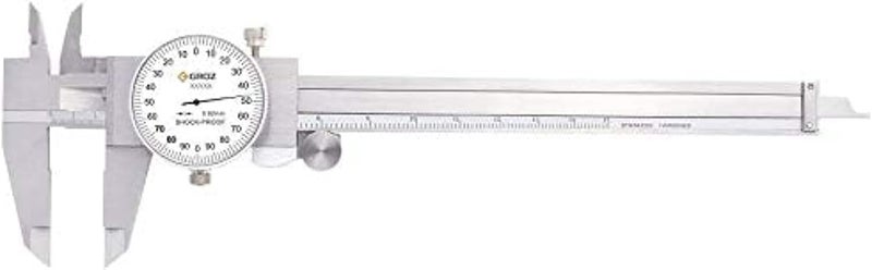 Groz 0 to 200mm Dial Caliper