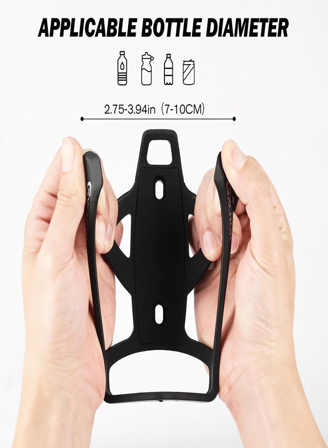 GXCROR AirTag Cage Bicycle Bottle Cage with Stealth Airtag Storage,Bike Water Bottle Holder,Water Bottle Holder for Bike,Durable,Bike Cup Holder for Most Bottle - Image 4