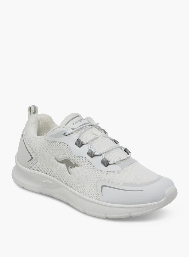 kangaROOS Women's Panelled Lace-Up Sports Shoes