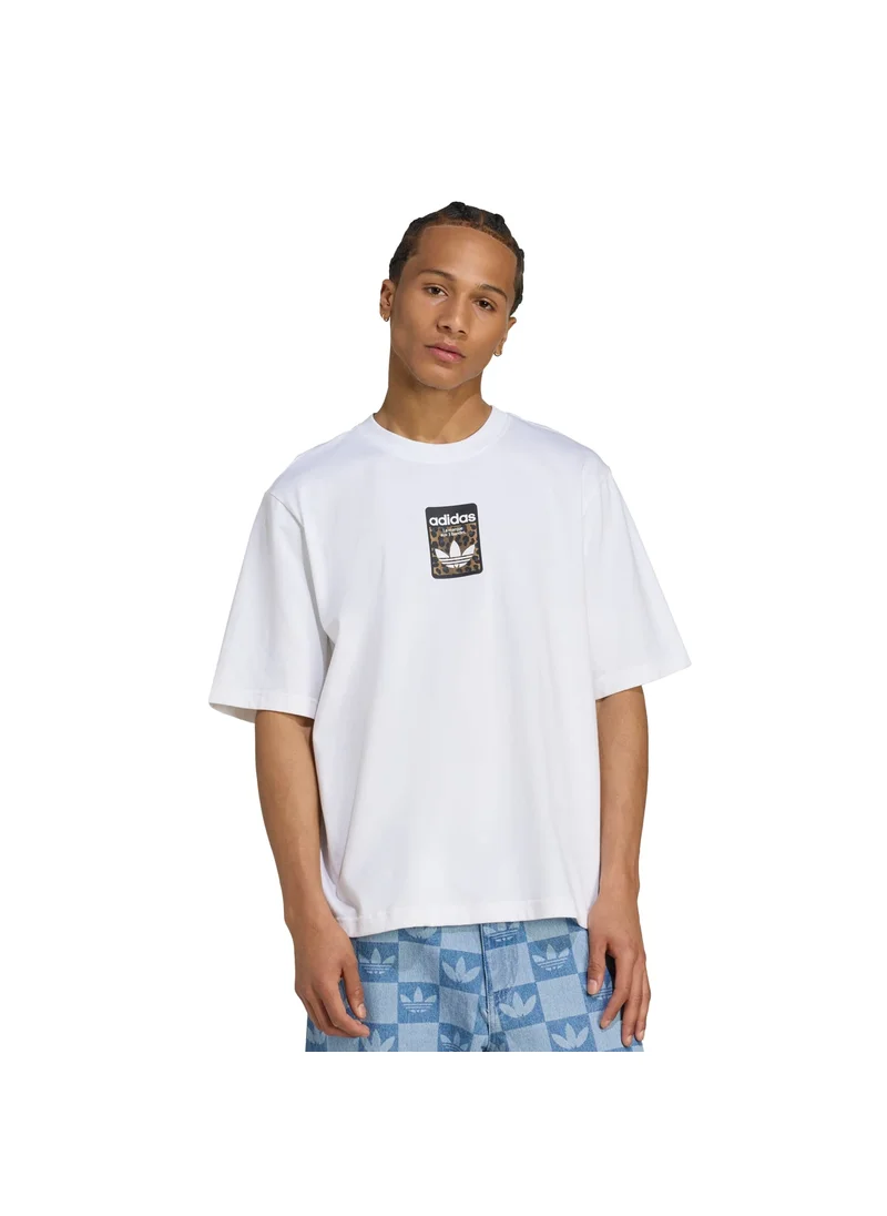 اديداس adidas FRF H SOCK White Originals Men T-SHIRTS