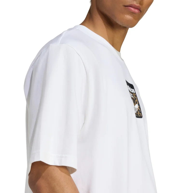 adidas تيشيرت FRF HSOCK أبيض للرجال