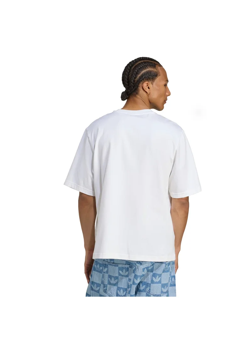 اديداس adidas FRF H SOCK White Originals Men T-SHIRTS