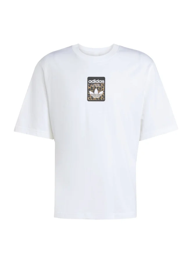 Adidas adidas FRF H SOCK White Originals Men T-SHIRTS