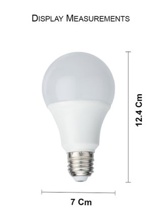 LED Bulb 12W E27 – 1150lm Warm White Light | 200° Beam | Energy-Saving SMD Lamp with 2KV Surge Protection - view 2