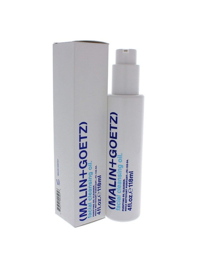 MALIN + GOETZ Facial Cleansing Oil, Multitasking 2In1 Makeup Remover And Purifying Cleanser. Cleansing, Protective, Nourishing. For All Skin Types. Crueltyfree And Vegan 4 Fl Oz - Image 2