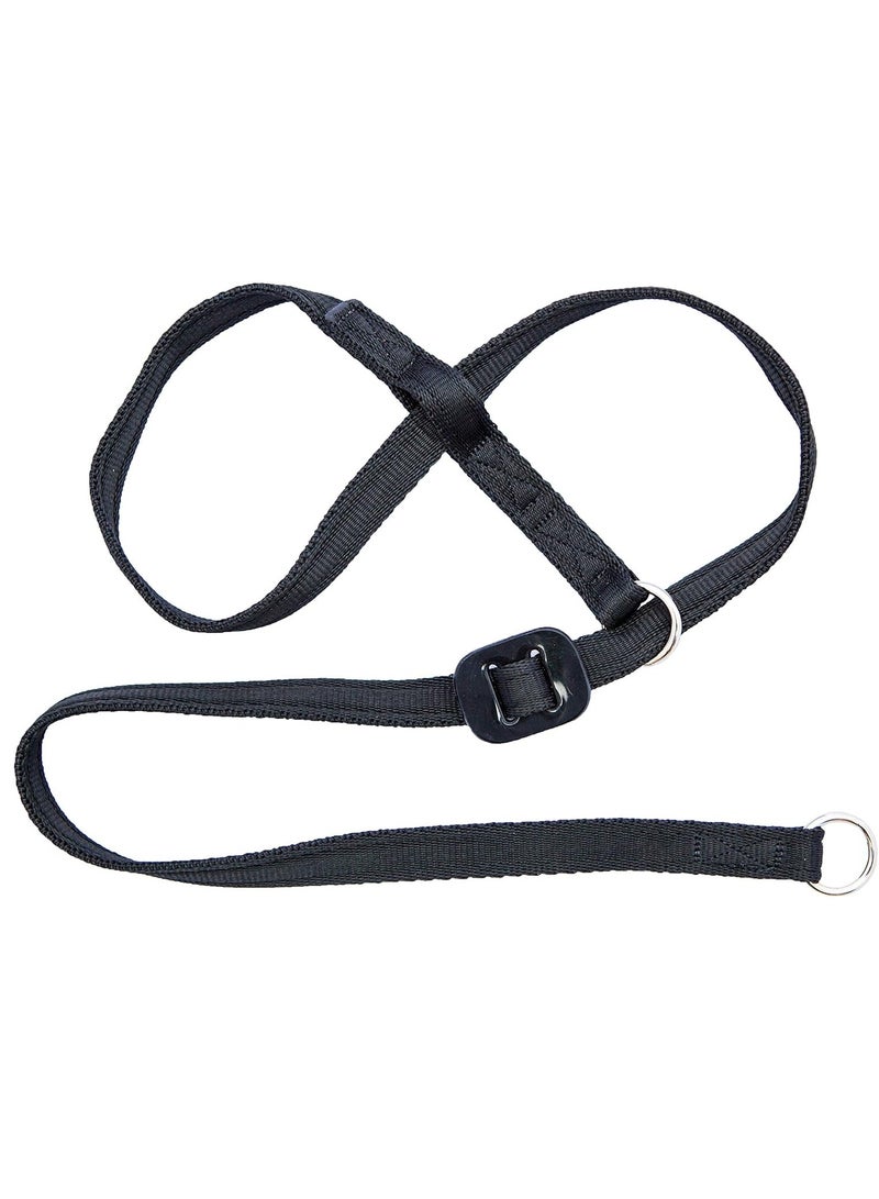 طوق رأس كبير باللون الأسود على اليسار - Image 1