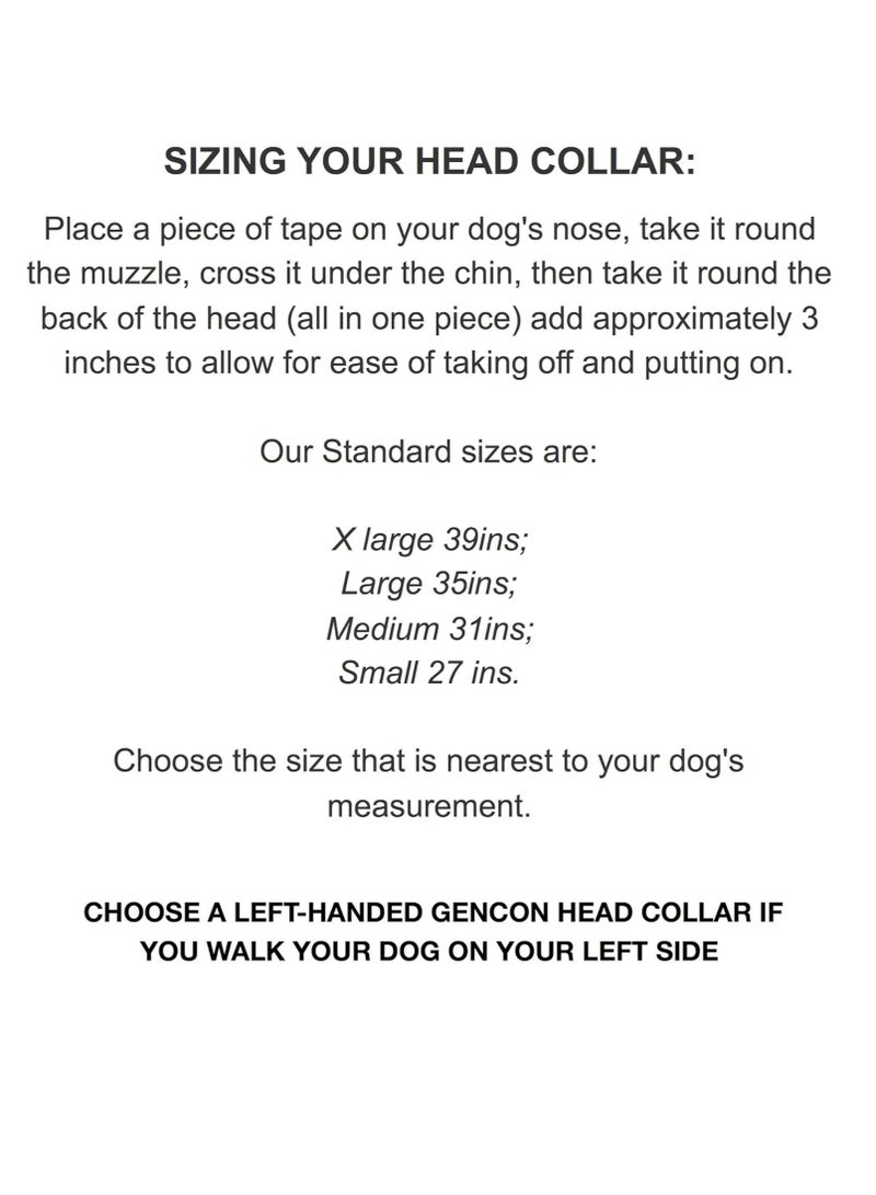 طوق رأس كبير باللون الأسود على اليسار - Image 4