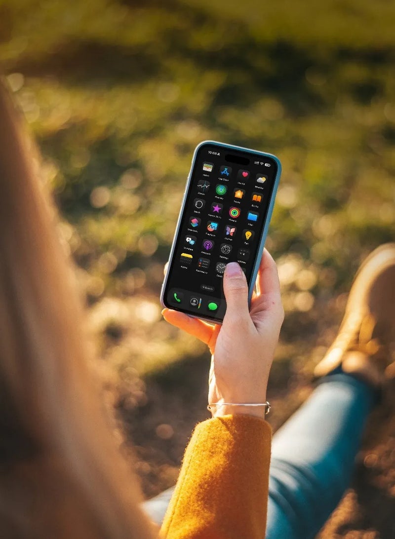 LEVELO iPhone 17 Air UltraVision 3D AR 9H Screen Protector / Ultra-Clear Visibility Glass - Clear - Image 3