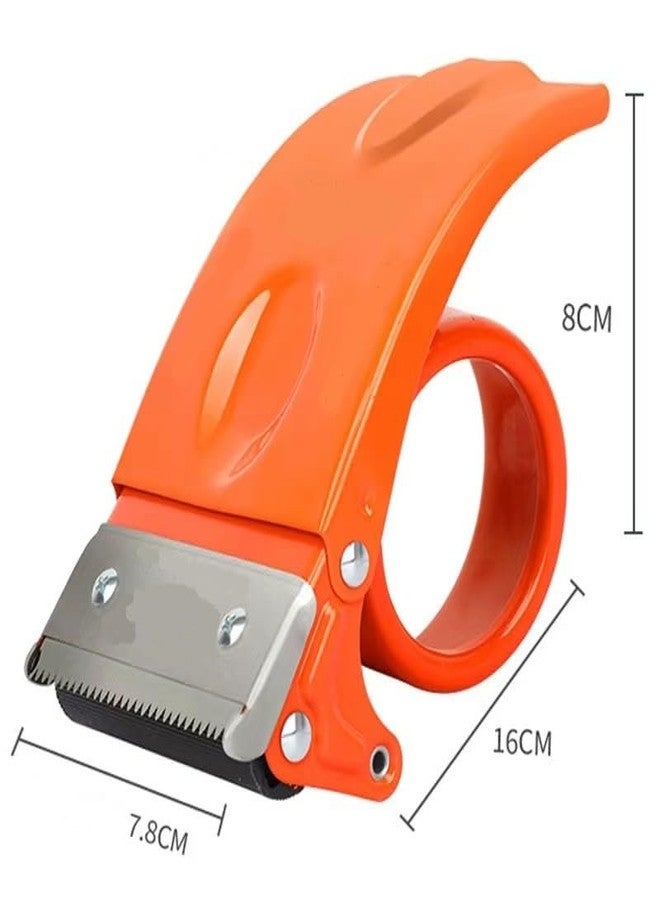Breewell 3 Inch Metal Packing Tape Dispenser Cutter for Home Office use | Multicolor - Image 3