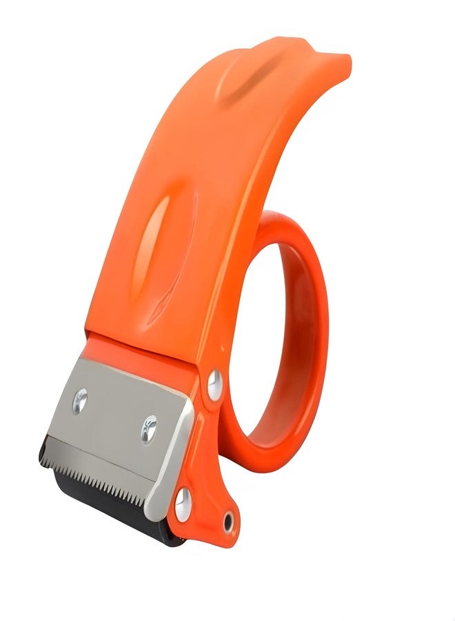 Breewell 3 Inch Metal Packing Tape Dispenser Cutter for Home Office use | Multicolor - Image 1