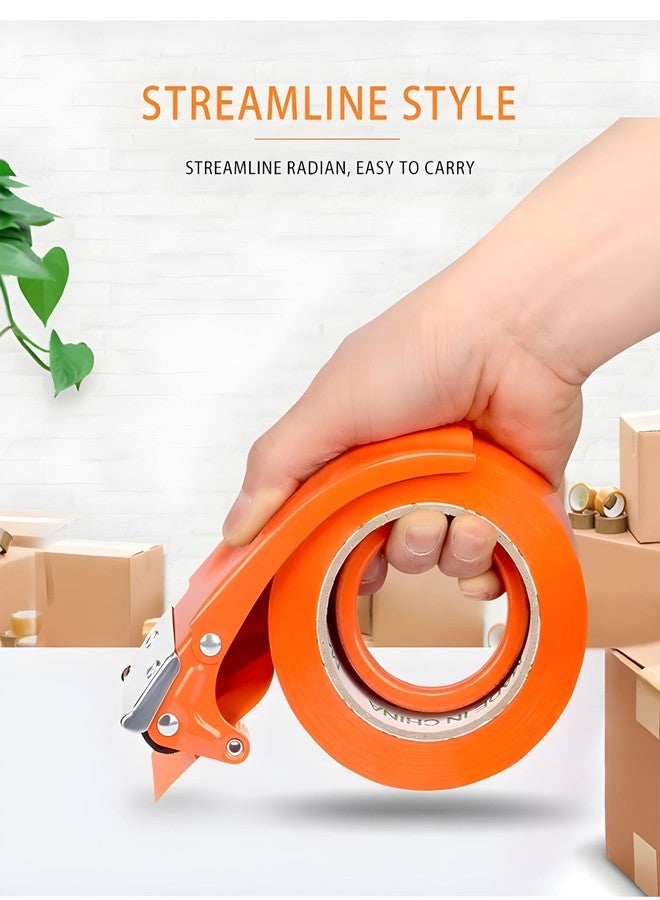Breewell 3 Inch Metal Packing Tape Dispenser Cutter for Home Office use | Multicolor - Image 2