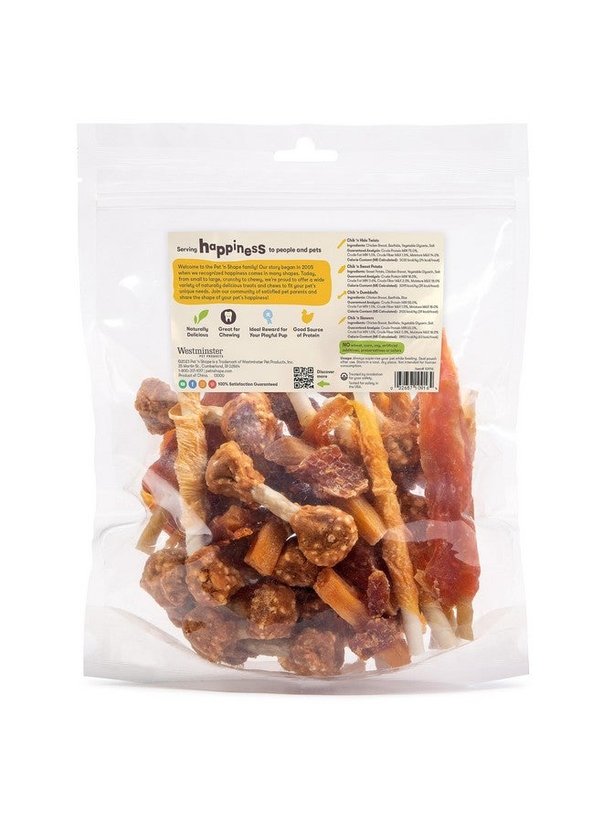 Pet 'n Shape Pet ‘N Shape  Chik ‘N Mix Variety Pack  Natural Chicken Puppy Treat Mix, Dog Rewards And Snacks  16 Ounces - Image 2