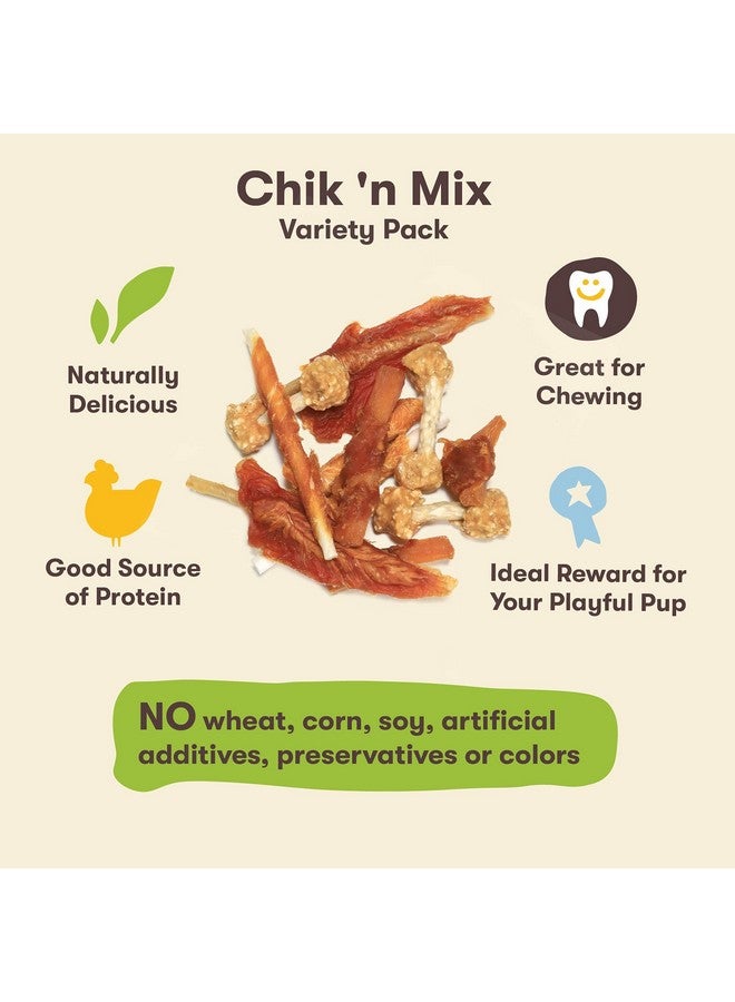 Pet 'n Shape Pet ‘N Shape  Chik ‘N Mix Variety Pack  Natural Chicken Puppy Treat Mix, Dog Rewards And Snacks  16 Ounces - Image 3