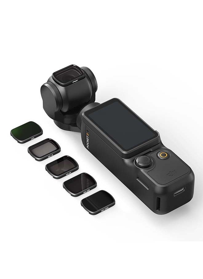 aMagisn - aMagisn Premium Filters and Protective Lens for DJI Osmo Pocket 3 - Essential Accessories for Action Cameras (ND16/64/256/1000+ CPL) - Image 1